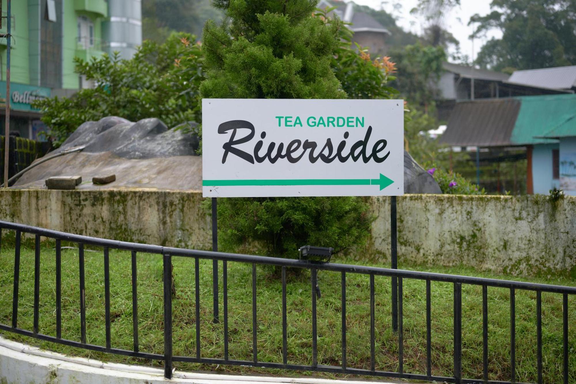 Tea Garden Riverside Hotel Munnar Exterior photo