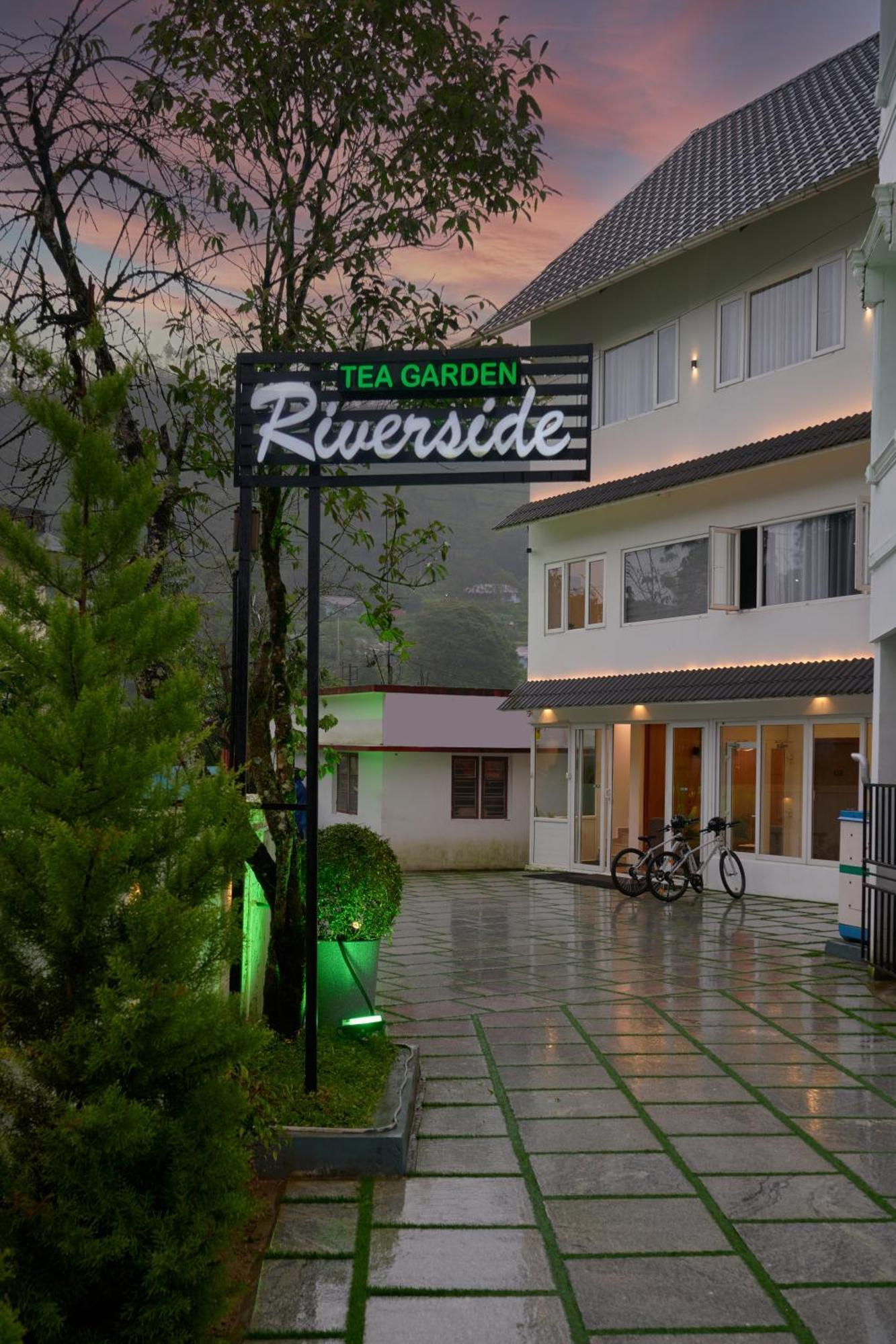 Tea Garden Riverside Hotel Munnar Exterior photo